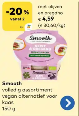 Bio Planet Smooth met Olijven en Oregano aanbieding