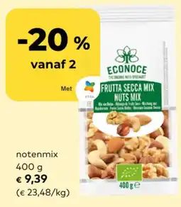 Bio Planet Econoce Notenmix aanbieding