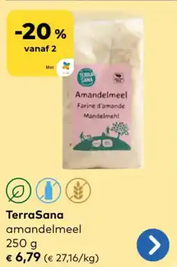 Bio Planet TerraSana amandelmeel aanbieding