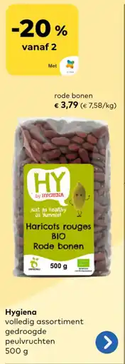 Bio Planet Hygiena Rode Bonen aanbieding