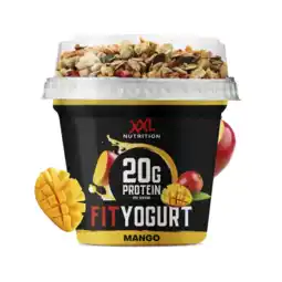 Albert Heijn XXL Nutrition Fit yoghurt mango & granola aanbieding