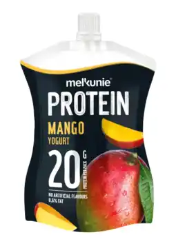 Albert Heijn Melkunie Protein mango yoghurt aanbieding