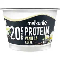 Albert Heijn Melkunie Protein vanille kwark aanbieding