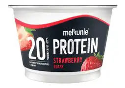 Albert Heijn Melkunie Protein aardbei kwark aanbieding