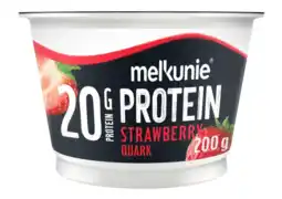 Albert Heijn Melkunie Protein aardbei kwark aanbieding
