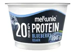 Albert Heijn Melkunie Protein bosbes kwark aanbieding