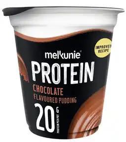 Albert Heijn Melkunie Protein chocolade pudding aanbieding