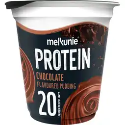 Albert Heijn Melkunie Protein chocolade pudding aanbieding