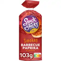 Albert Heijn Snack a Jacks Smokey barbecue paprika aanbieding