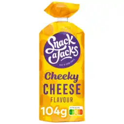 Albert Heijn Snack a Jacks Cheeky cheese flavour aanbieding