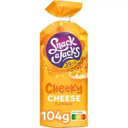 Albert Heijn Snack a Jacks Cheeky cheese flavour aanbieding
