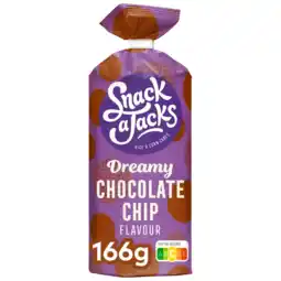 Albert Heijn Snack a Jacks Dreamy chocolate chip aanbieding