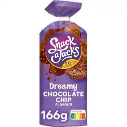 Albert Heijn Snack a Jacks Dreamy chocolate chip aanbieding