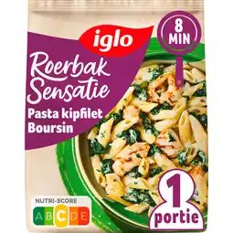 Albert Heijn Iglo Roerbak sensatie pasta kipfilet aanbieding