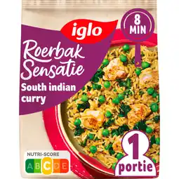 Albert Heijn Iglo Roerbak sensatie south Indian curry aanbieding