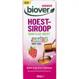 Albert Heijn Biover Selfcare Hoestsiroop junior bel aanbieding