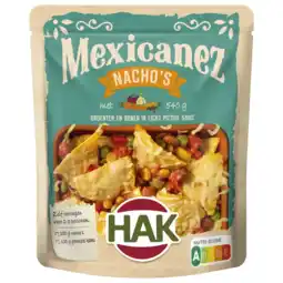 Albert Heijn Hak Mexicanez nachos aanbieding