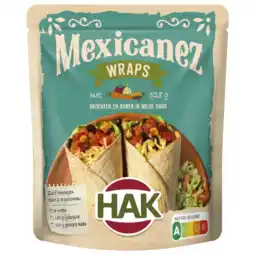 Albert Heijn Hak Mexicanez wraps aanbieding