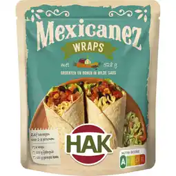 Albert Heijn Hak Mexicanez wraps aanbieding