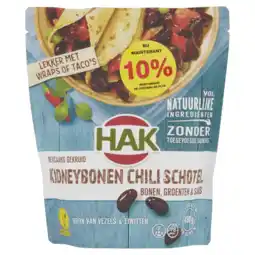 Albert Heijn Hak Kidneybonen chilischotel aanbieding