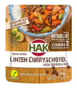 Albert Heijn Hak Linzencurry aanbieding