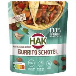 Albert Heijn Hak Burritoschotel aanbieding