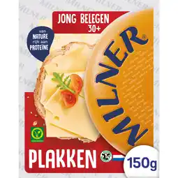 Albert Heijn Milner Jong belegen 30+ plakken aanbieding