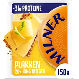 Albert Heijn Milner Jong belegen 20+ plakken aanbieding