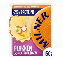 Albert Heijn Milner Extra belegen 30+ plakken aanbieding