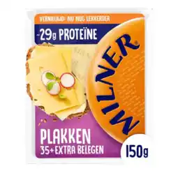 Albert Heijn Milner Extra belegen 30+ plakken aanbieding