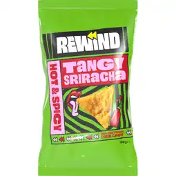 Albert Heijn Rewind Tangy sriracha hot & spicy aanbieding