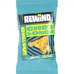 Albert Heijn Rewind Cheese & onion chill out aanbieding