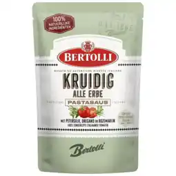 Albert Heijn Bertolli Pastasaus in zak kruidig aanbieding