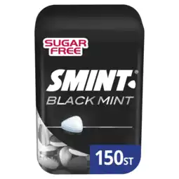 Albert Heijn Smint Black mint sugarfree value pack aanbieding