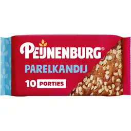 Albert Heijn Peijnenburg Ontbijtkoek parelkandij ongesneden aanbieding