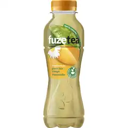 Albert Heijn Fuze Tea Green ice tea mango chamomile aanbieding