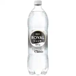 Albert Heijn Royal Club Tonic classic 0% suiker aanbieding