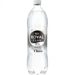 Albert Heijn Royal Club Tonic classic 0% suiker aanbieding