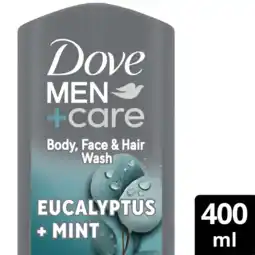 Albert Heijn Dove Men+care eucalyptus & mint aanbieding