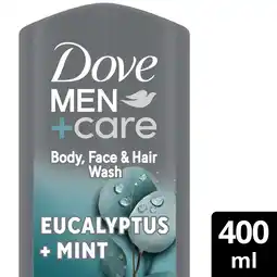 Albert Heijn Dove Men+care eucalyptus & mint aanbieding
