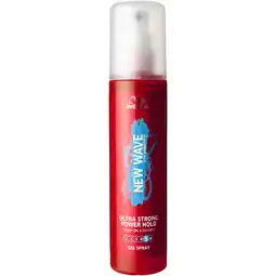 Albert Heijn New Wave Ultra strong power hold gelspray aanbieding
