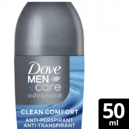 Albert Heijn Dove Men+care clean comfort roller aanbieding
