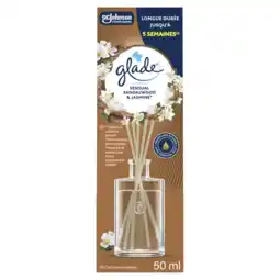 Albert Heijn Glade Geurstokjes sandalwood & jasmine aanbieding