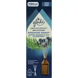 Albert Heijn Glade Geurstokjes refreshing energy aanbieding