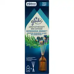 Albert Heijn Glade Geurstokjes refreshing energy aanbieding