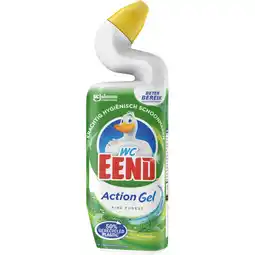 Albert Heijn WC-Eend Wc eend action gel pine aanbieding