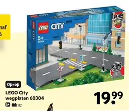 Intertoys LEGO City wegplaten 60304 aanbieding