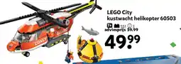 Intertoys LEGO City kustwacht helikopter 60503 aanbieding