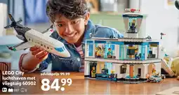Intertoys LEGO City luchthaven met vliegtuig 60502 aanbieding