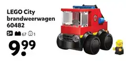 Intertoys LEGO City brandweerwagen 60482 aanbieding